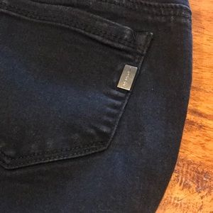 Black Denim Skinny Jeans NWT